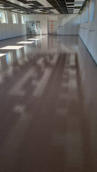 Ragréage technique à St priest à côté de Lyon